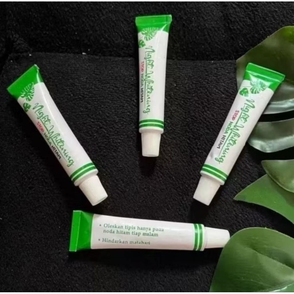 LIZ Skincare night whitening dr.listiani