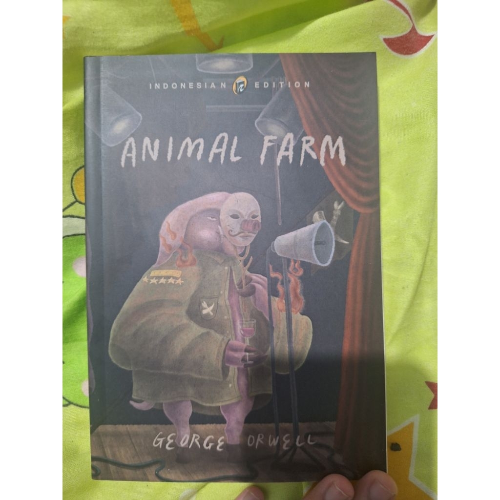 Preloved Novel Farm animal