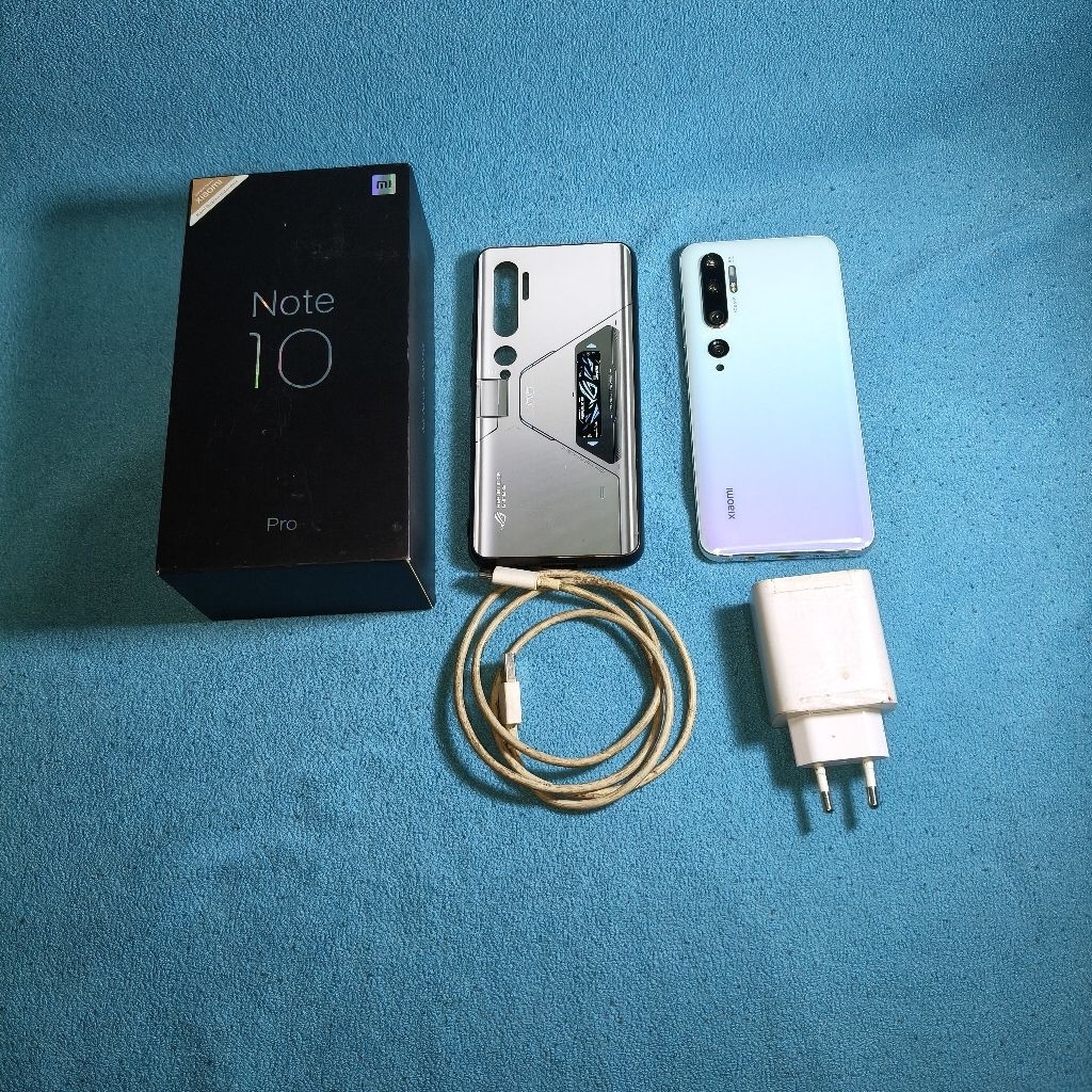 Xiaomi Mi Note 10 Pro8/256 GB Second Mulus