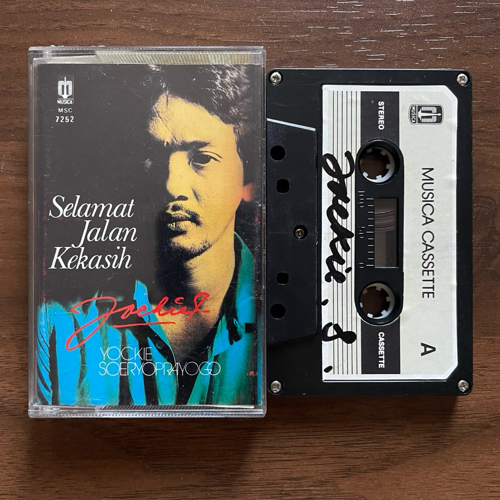 Kaset pita - Yockie Soeryoprayogo - Selamat jalan kekasih