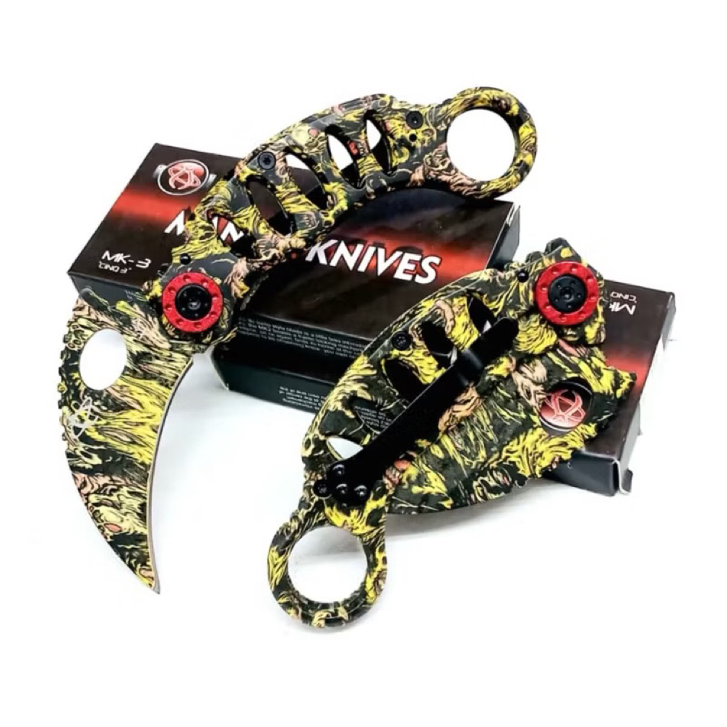 Pisau lipat survival columbia P864