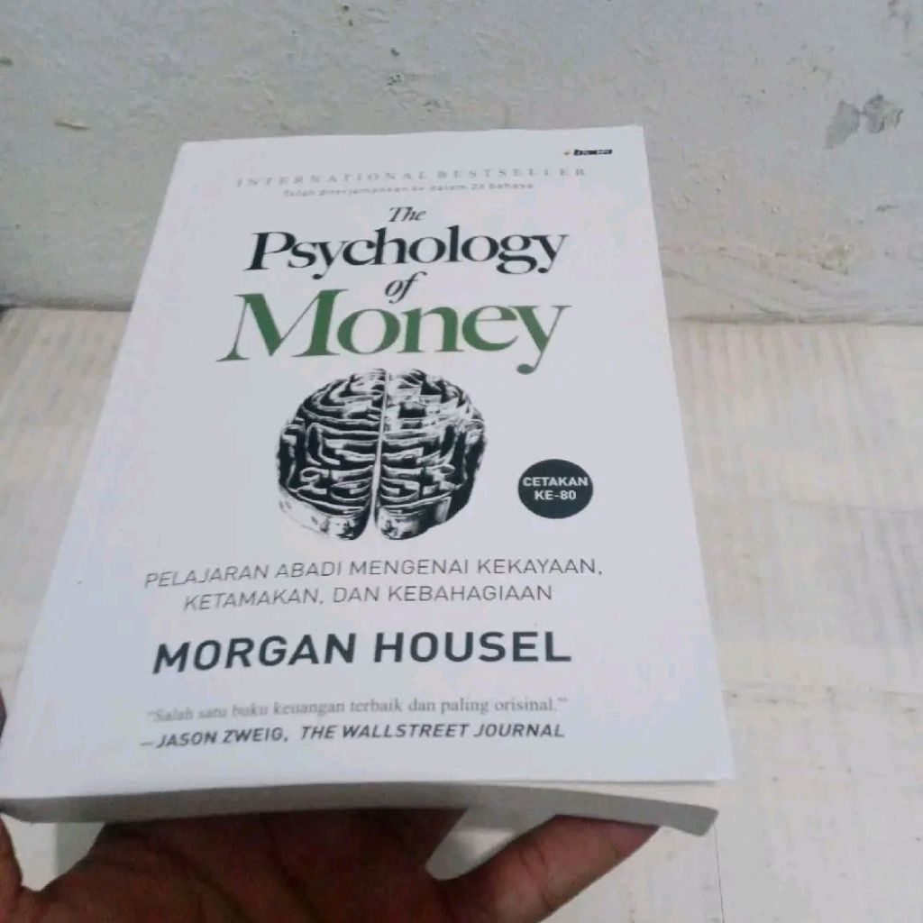buku psychology MONEY_morgan housel