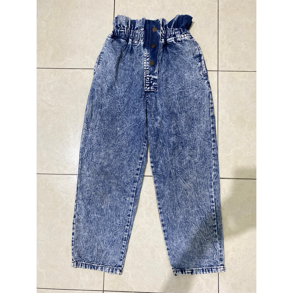 Preloved celana jeans rubylicious