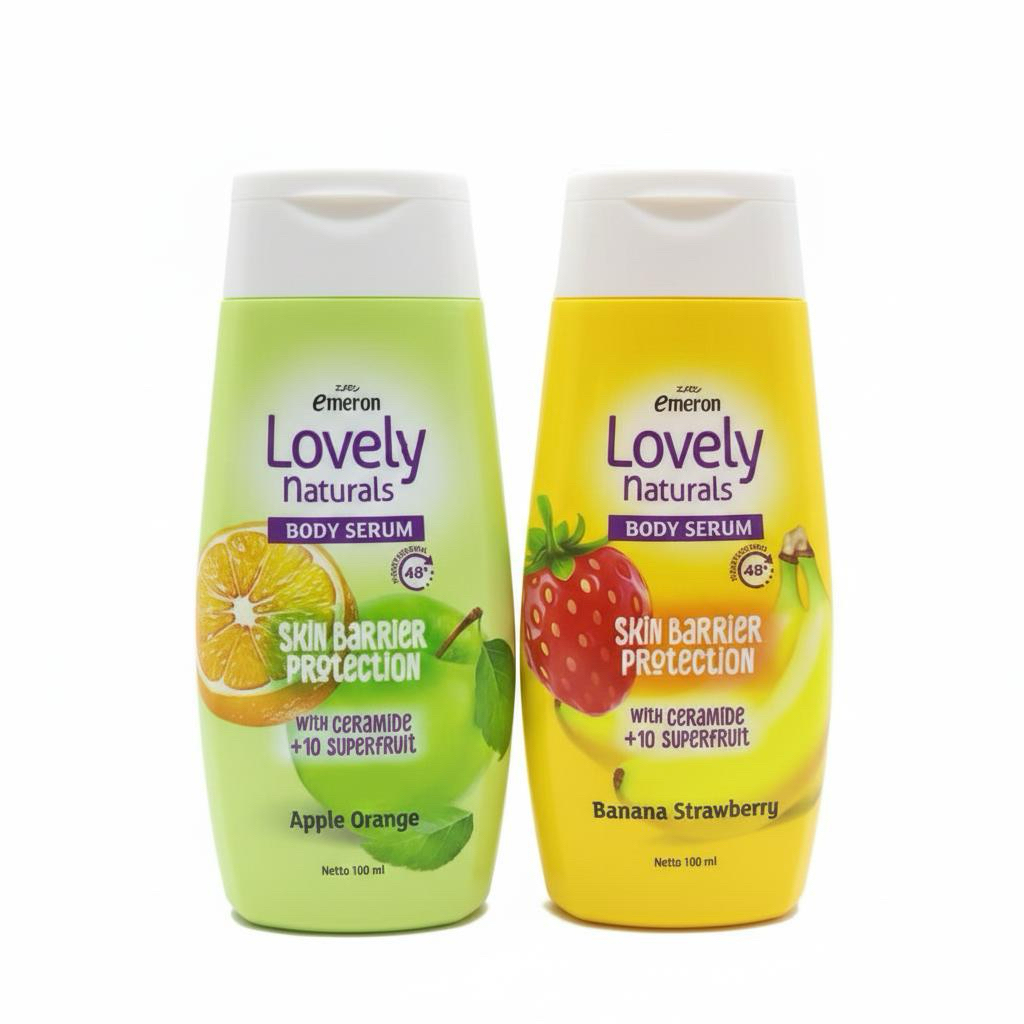 Emeron Lovely Natural Body Serum 100ml