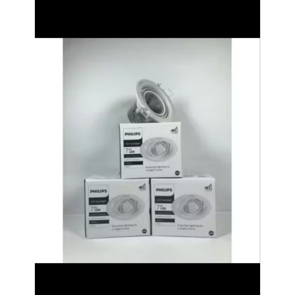 LAMPU SPOTLIGHT POMERON 7W PHILIPS MURAH