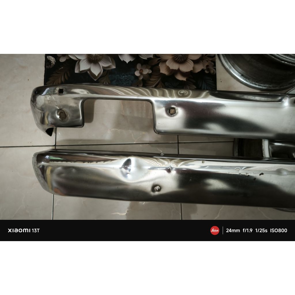 bumper corolla ke30 original sepasang