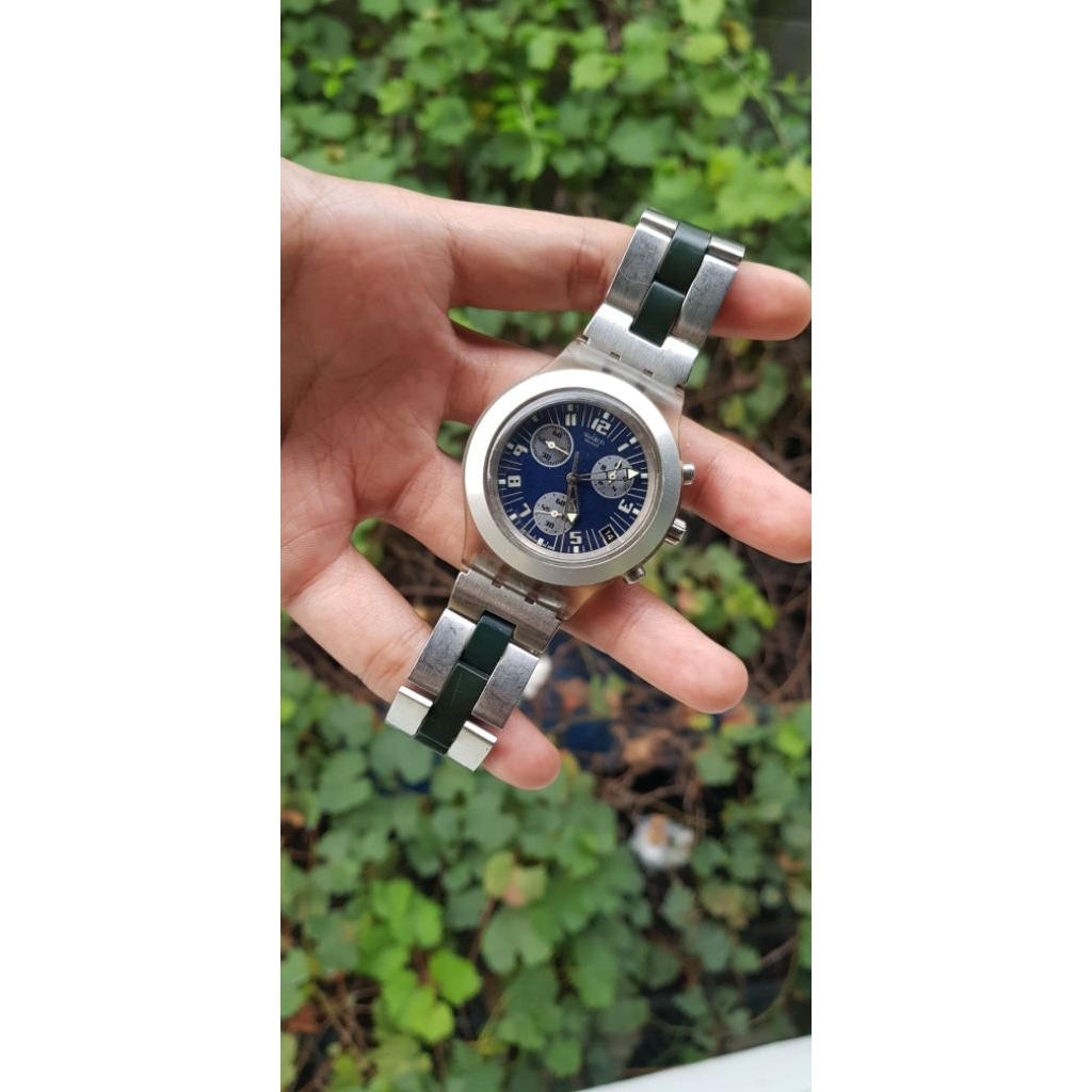 swatch diaphane chrono