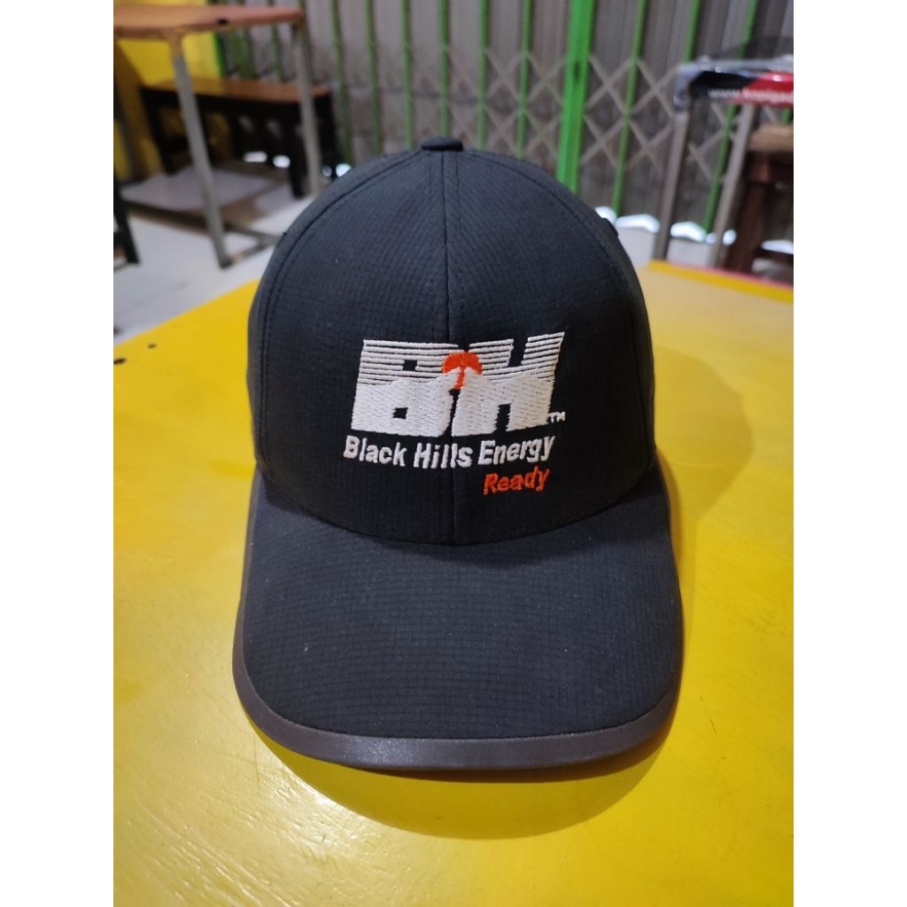 Topi Caps Ogio Golf Hitam