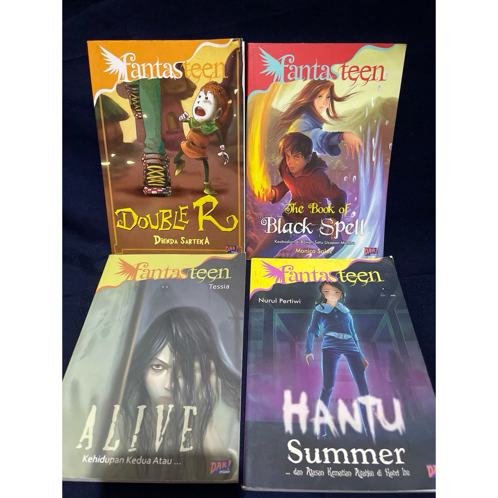 NOVEL HOROR