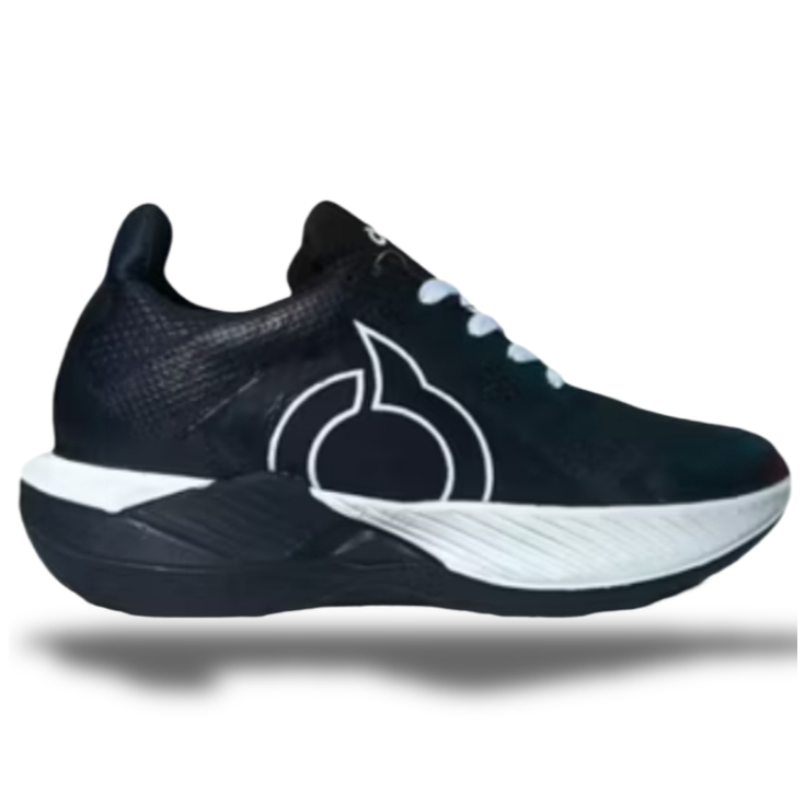 Ortuseight Sepatu Sneakers Invaders Encore - All Black