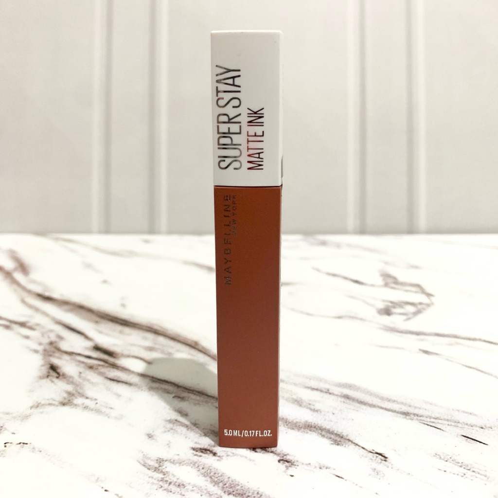 PRILTHISWAY [NEW] ORIGINAL BY MAYBELLINE - LIP MATE SUPERSTAY INK