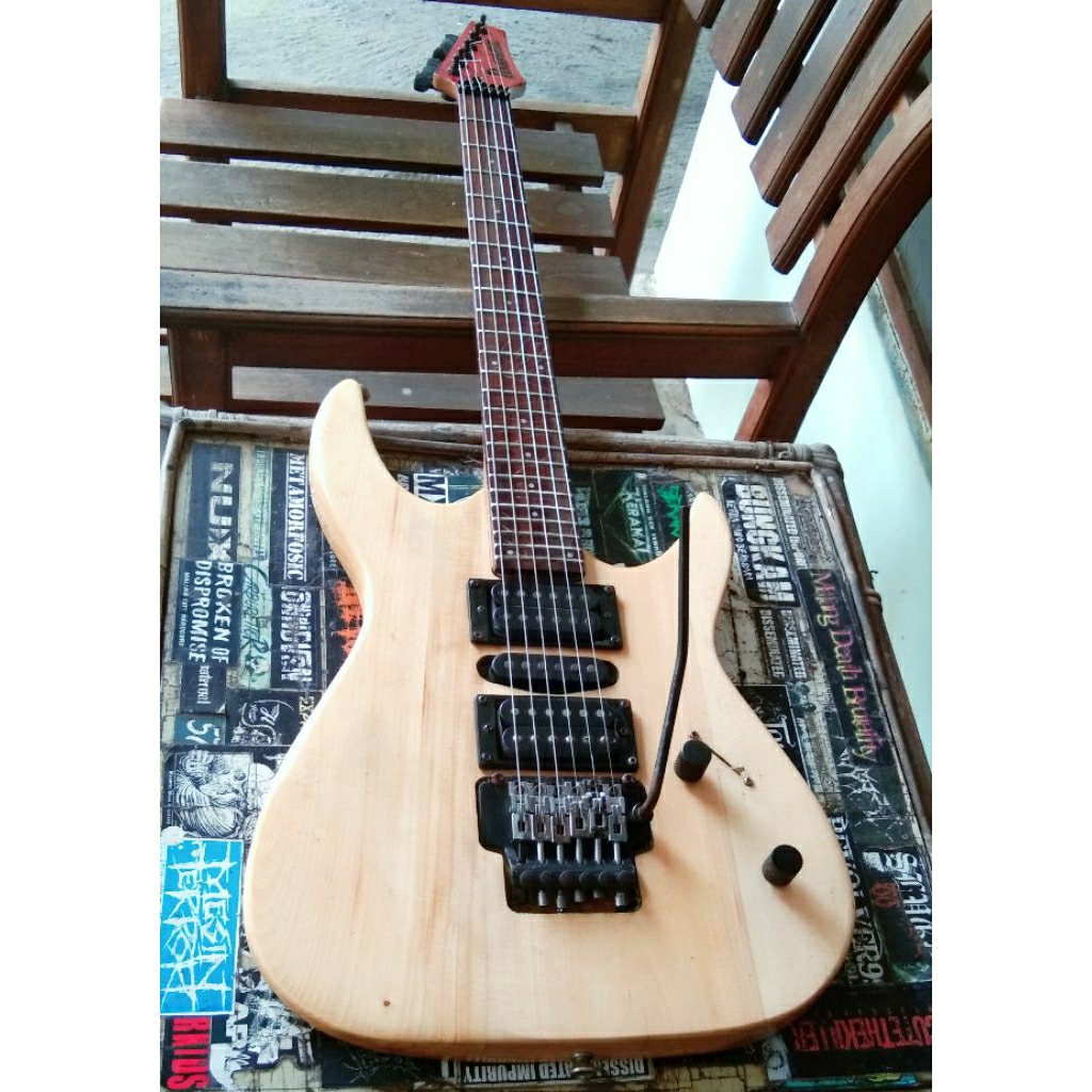 Gitar Second ibanes