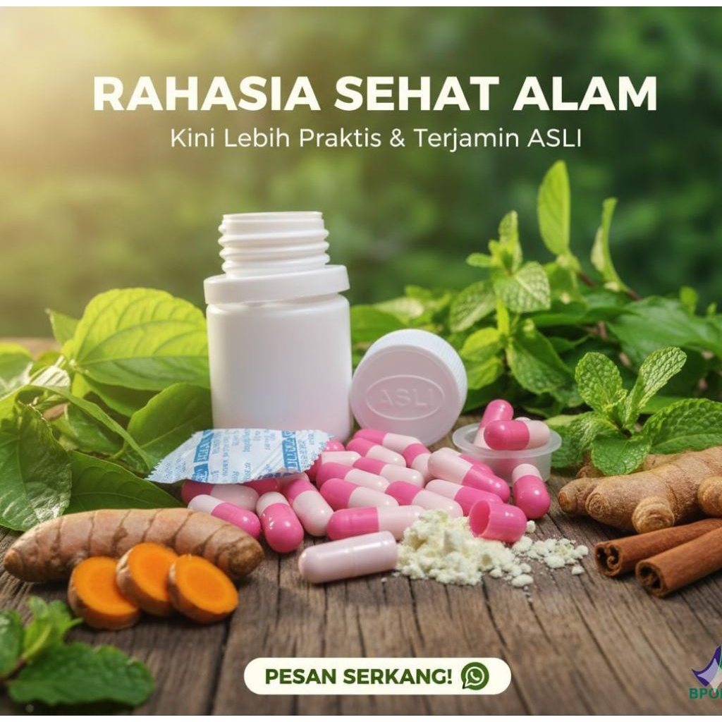 Pelangsing Pinky Original No Label - Asli - Media Sehat Herbal