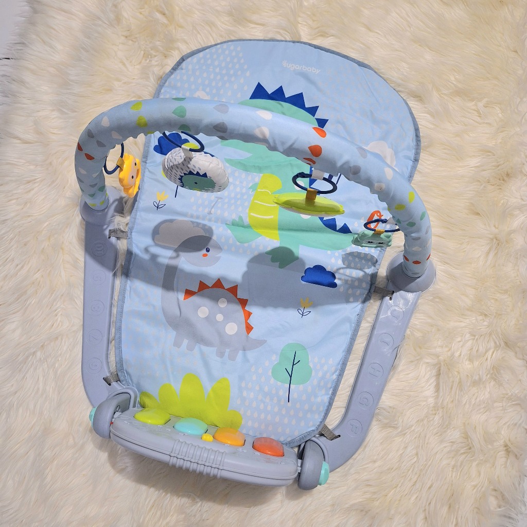 [PRELOVED] Sugar Baby My Piano Playmat All in 1 Playgym Bayi