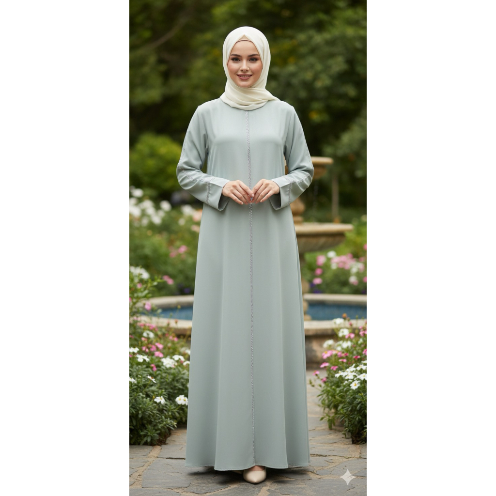 022 Abaya polos | gamis payet | gamis | gamis seragaman