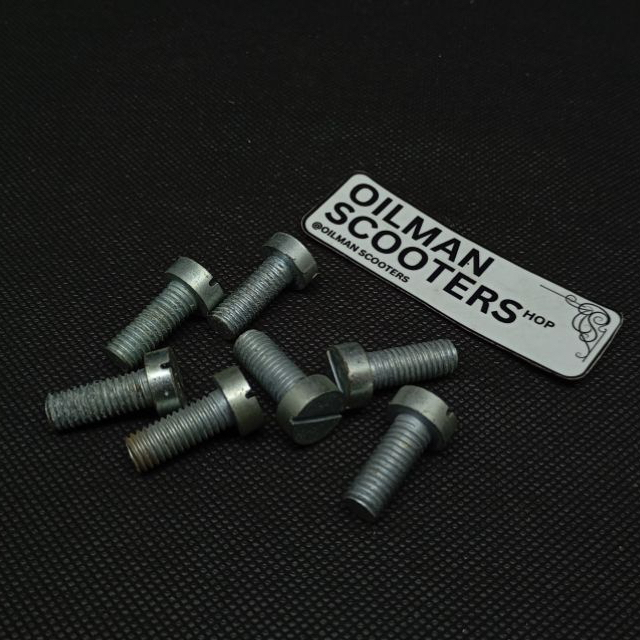 BAUT MIN TANGKI VESPA MOD ORIGINAL BAUT MIN TANKI VESPA BAUT TANGKI VESPA ORIGINAL BAUT MIN TENGKI