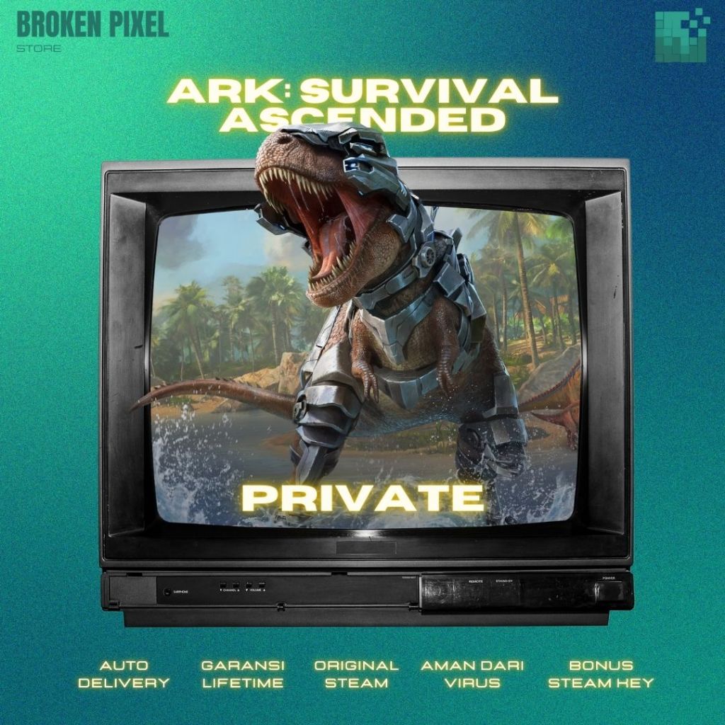 [BONUS GAME STEAM] ARK: Survival Ascended / AUTO DELIVERY / STEAM / Game PC / Games Computer / Origi