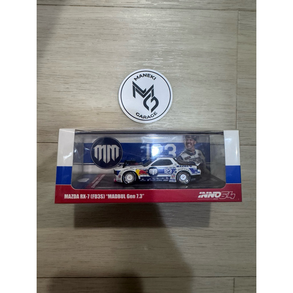 Inno64 Mazda RX-7 FD3S Madbul Gen 7.3
