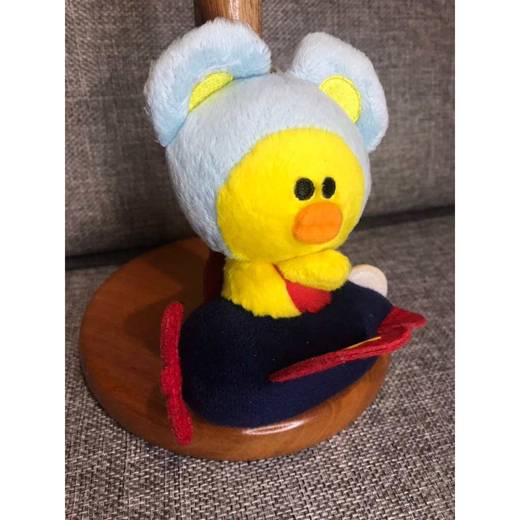 Sally Line Friends Keychain