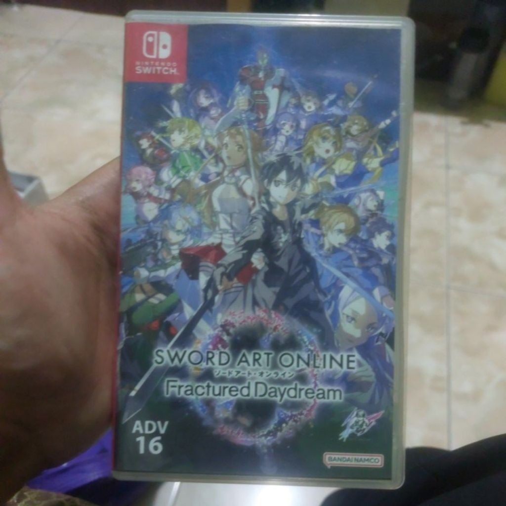 Nintendo Switch Sword art online fractured daydream