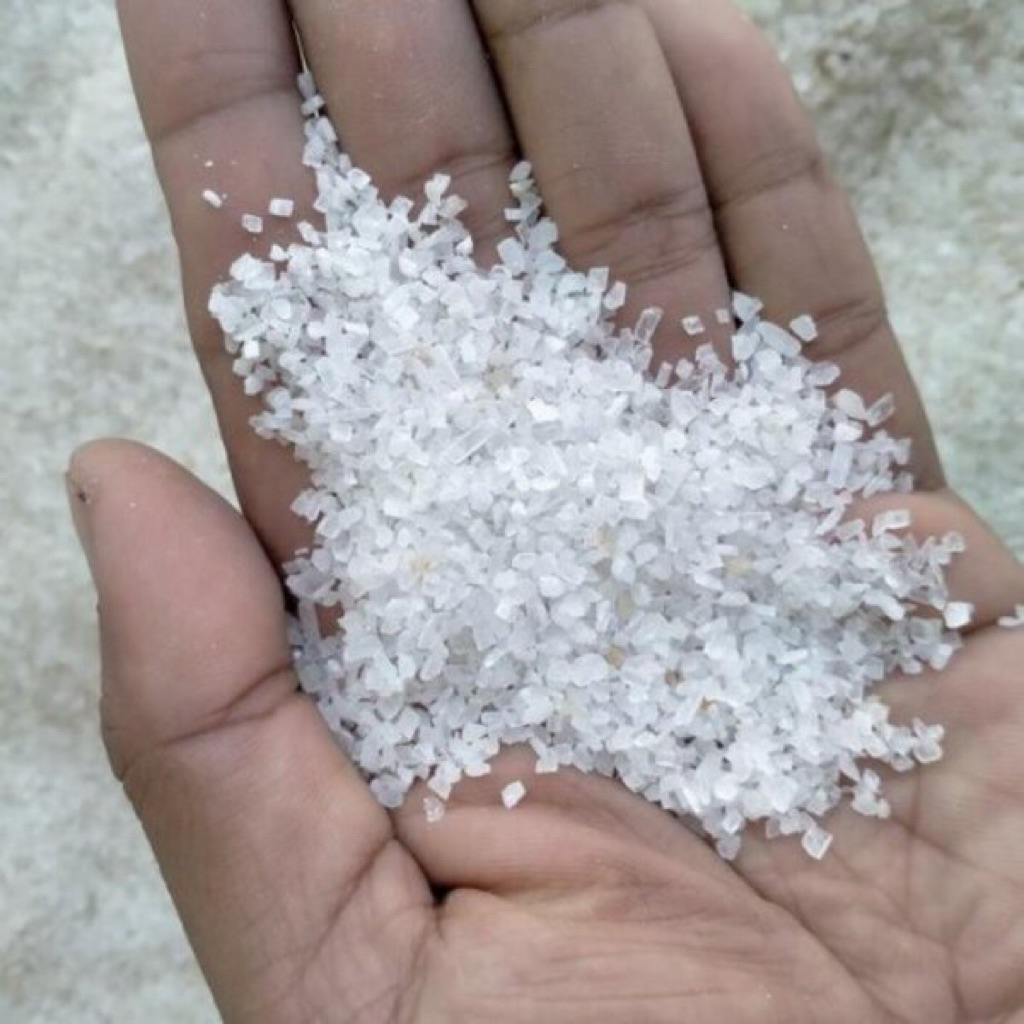 Pasir Silika Putih / Pasir Putih Aquarium Aquascape