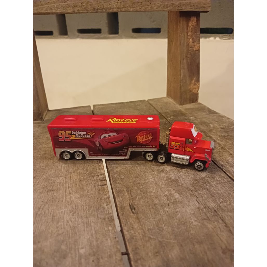 Tomica Disney Pixar Cars Mack (Loose No Box)