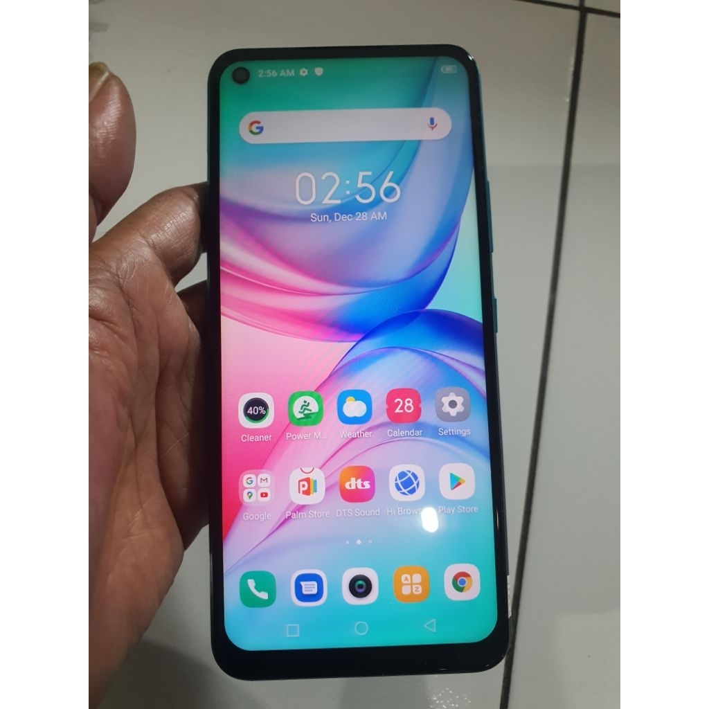 INFINIX HOT 10 RAM 4/128 SECOND