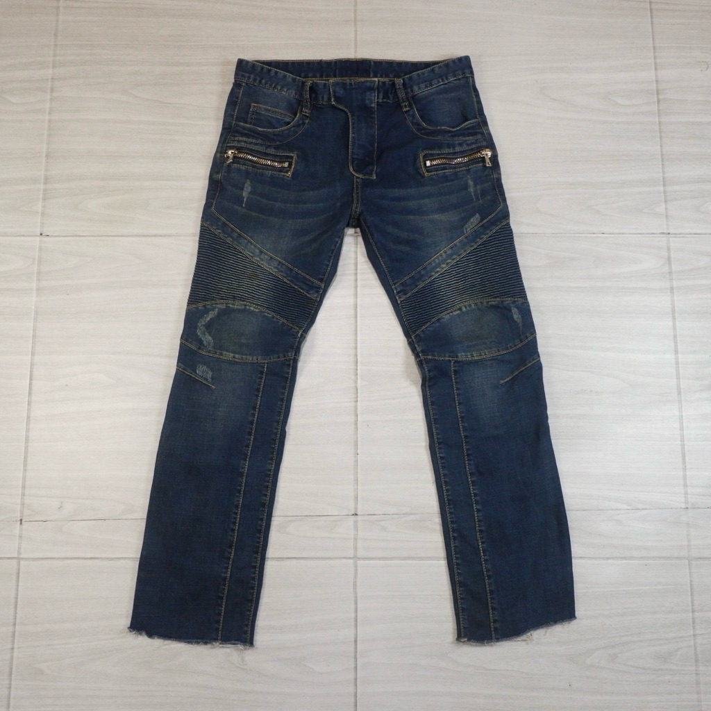 Balmain biker jeans (fashion jeans)