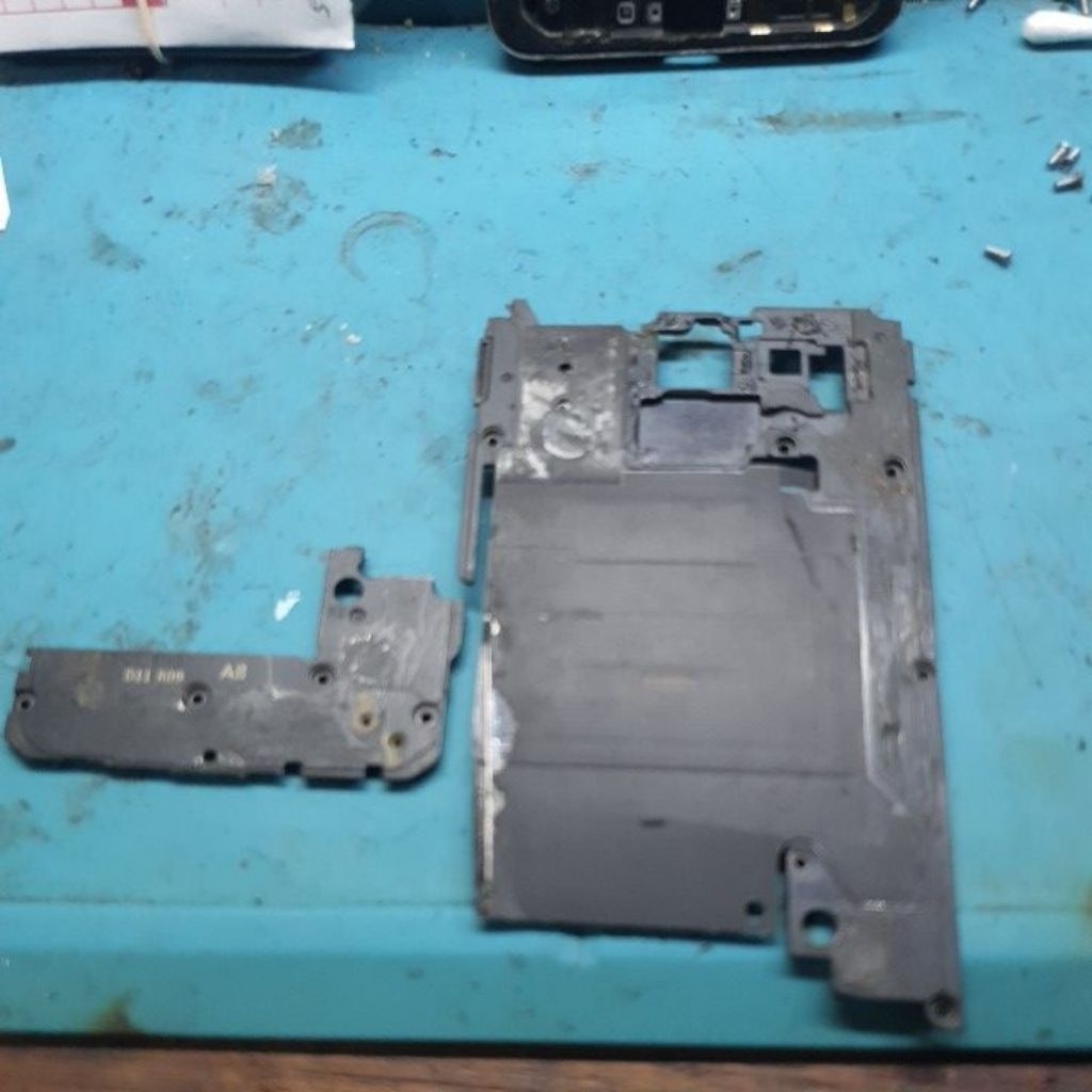 tutup mesin nfc buzer loudspeaker musik dering samsung a8 2018 A530F original copotan