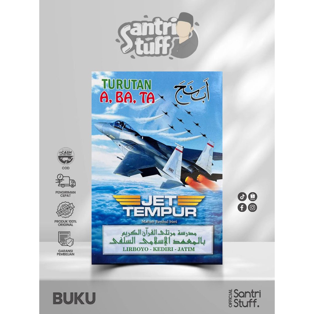 JET TEMPUR-TURUTAN A BA TA-ORIGINAL