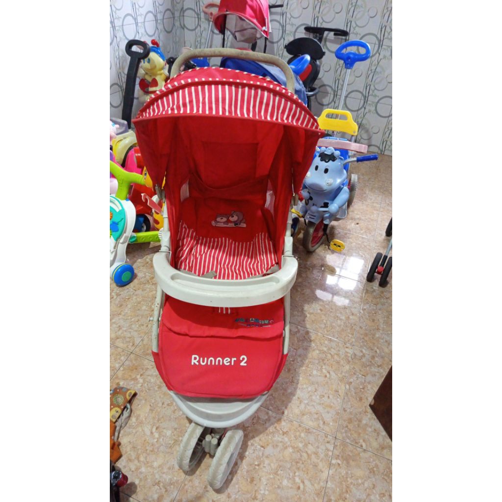 stroller runner 2 preloved