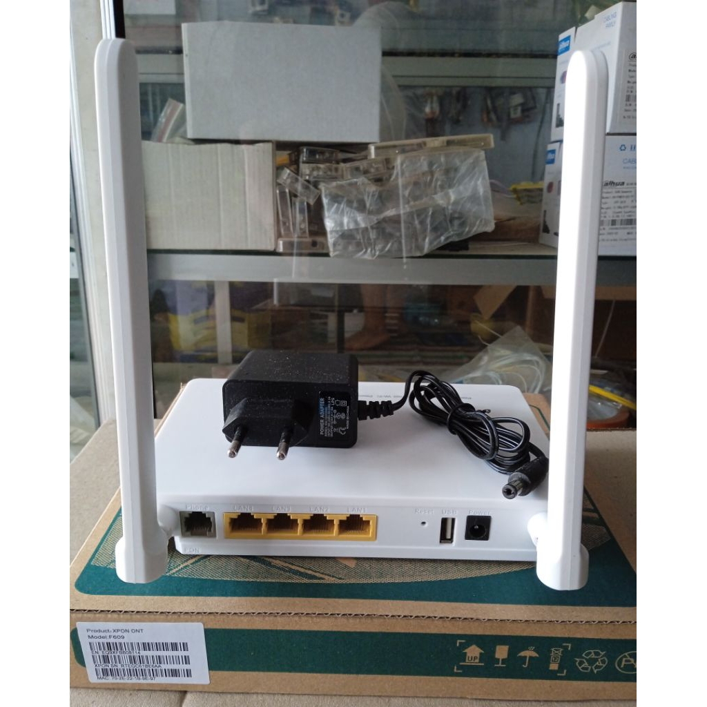 ZTE F609 V9 VERSI 9 XPON BISA EPON GPON MODEM WIFI WIRELESS