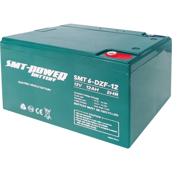 Aki Selis(Sepeda Listrik) Samoto SMT 12v 12ah Sepeda Listrik Motor Listrik Skuter Deep Cycle VRLA AK