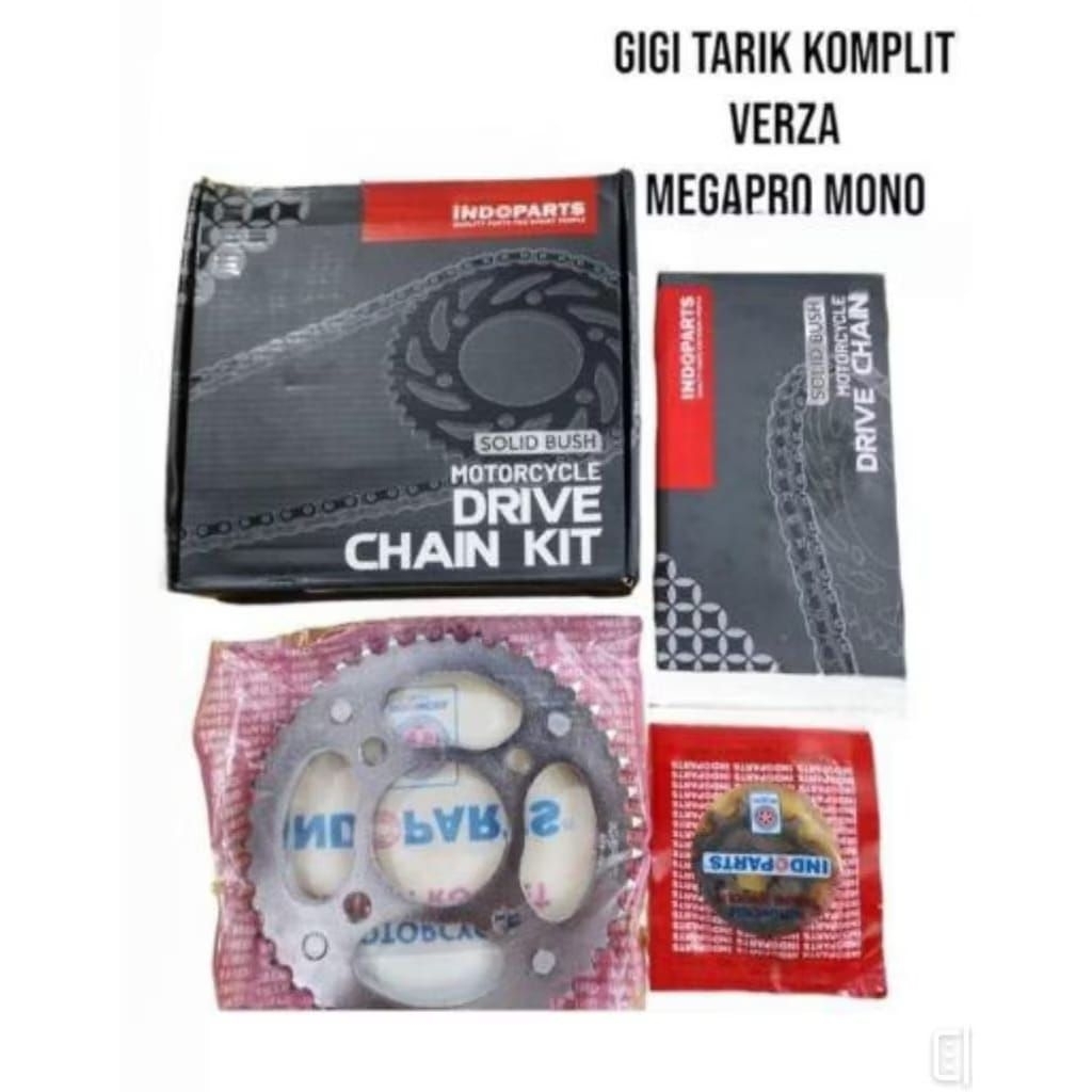 GIR SET PAKET GIR SEAT INDOPART HONDA MEGAPRO MONO KYE CB150 VERZA CBR150R ORIGINAL
