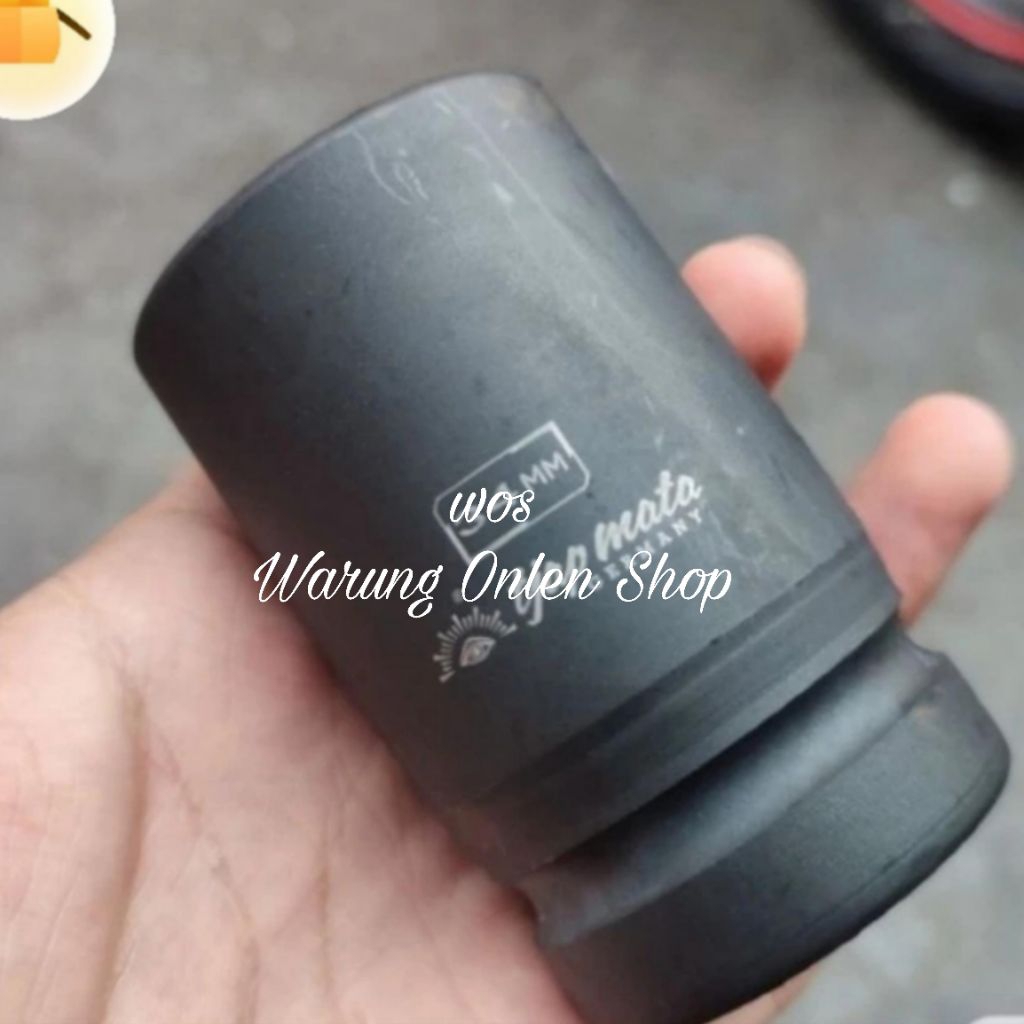 Deep Impact 33mm 1 Inch Tjap Mata Mata Shock/sok 1" 33mm Original Germany