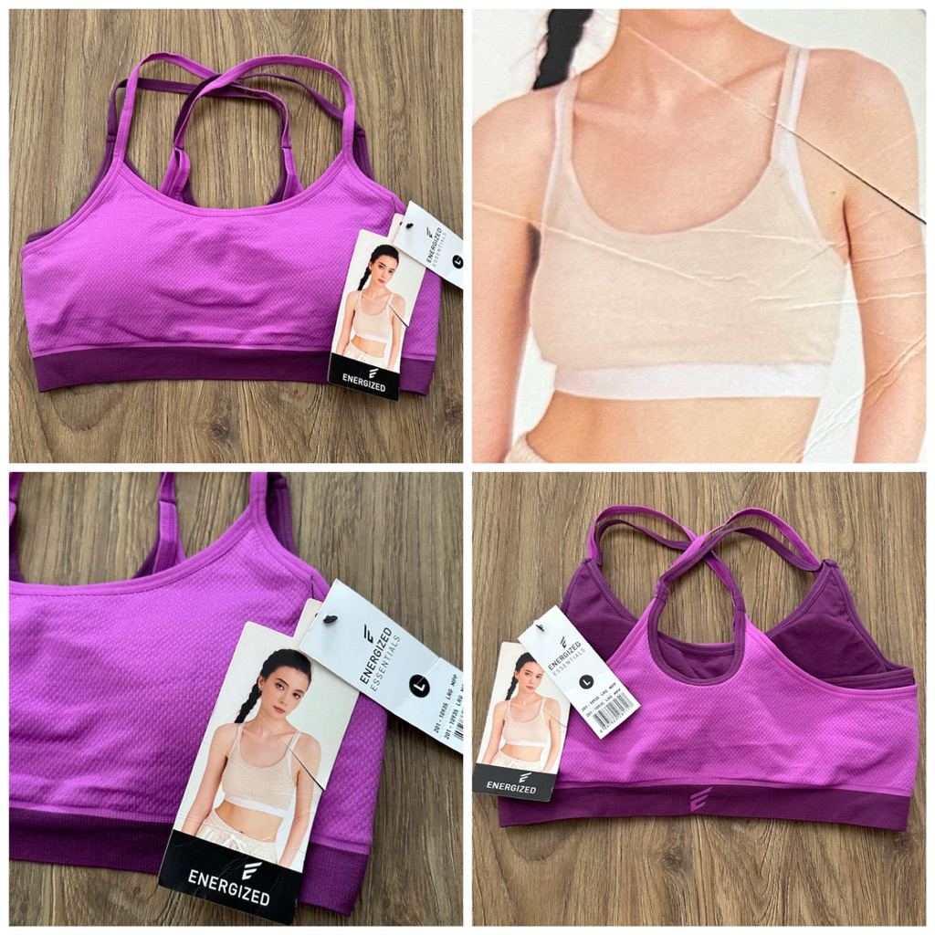 Energized sport bra 201-1093S branded comfortable sale