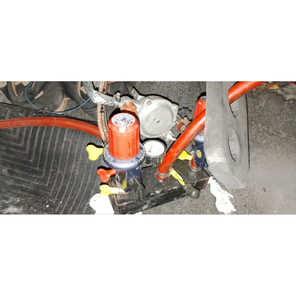 selenoid nepel habis resitor kapur nya masih