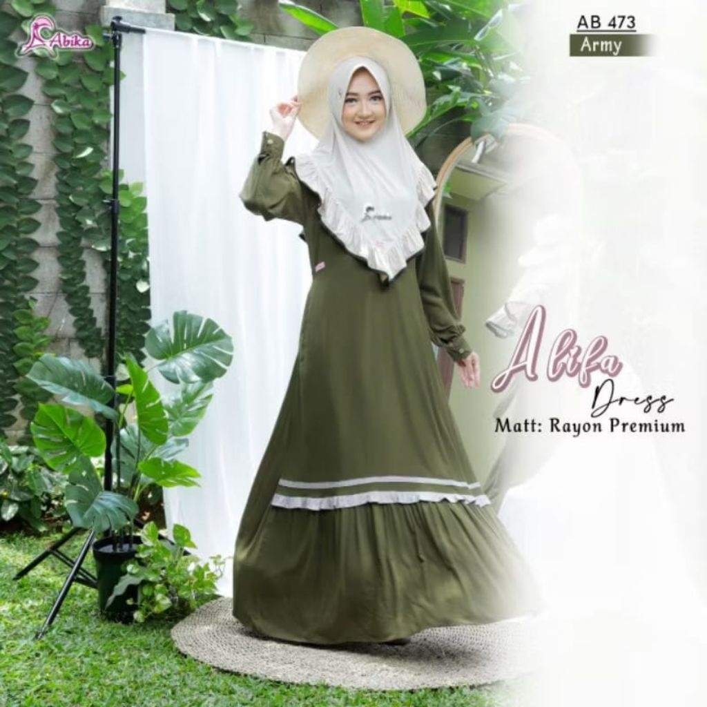 ABIKA ALIFA DRESS