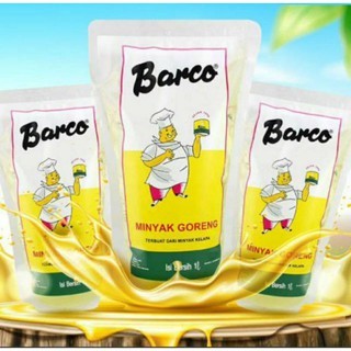MINYAK GORENG BARCO