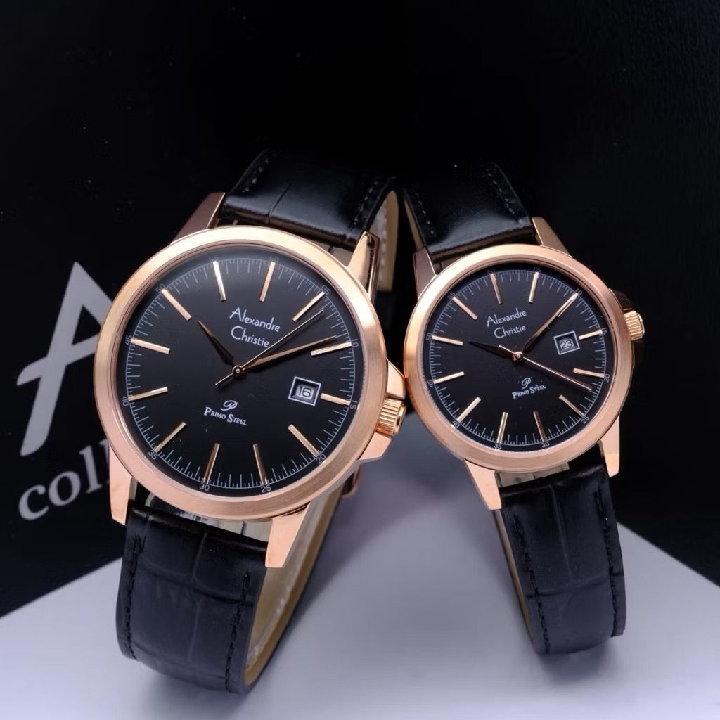 Jam Tangan Couple Alexandre Christie 1008 AC1008 [100% ORIGINAL]