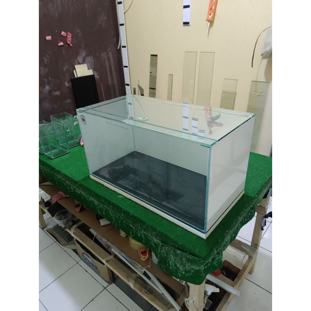 Aquarium chana aquariun cupang aquarium stiker