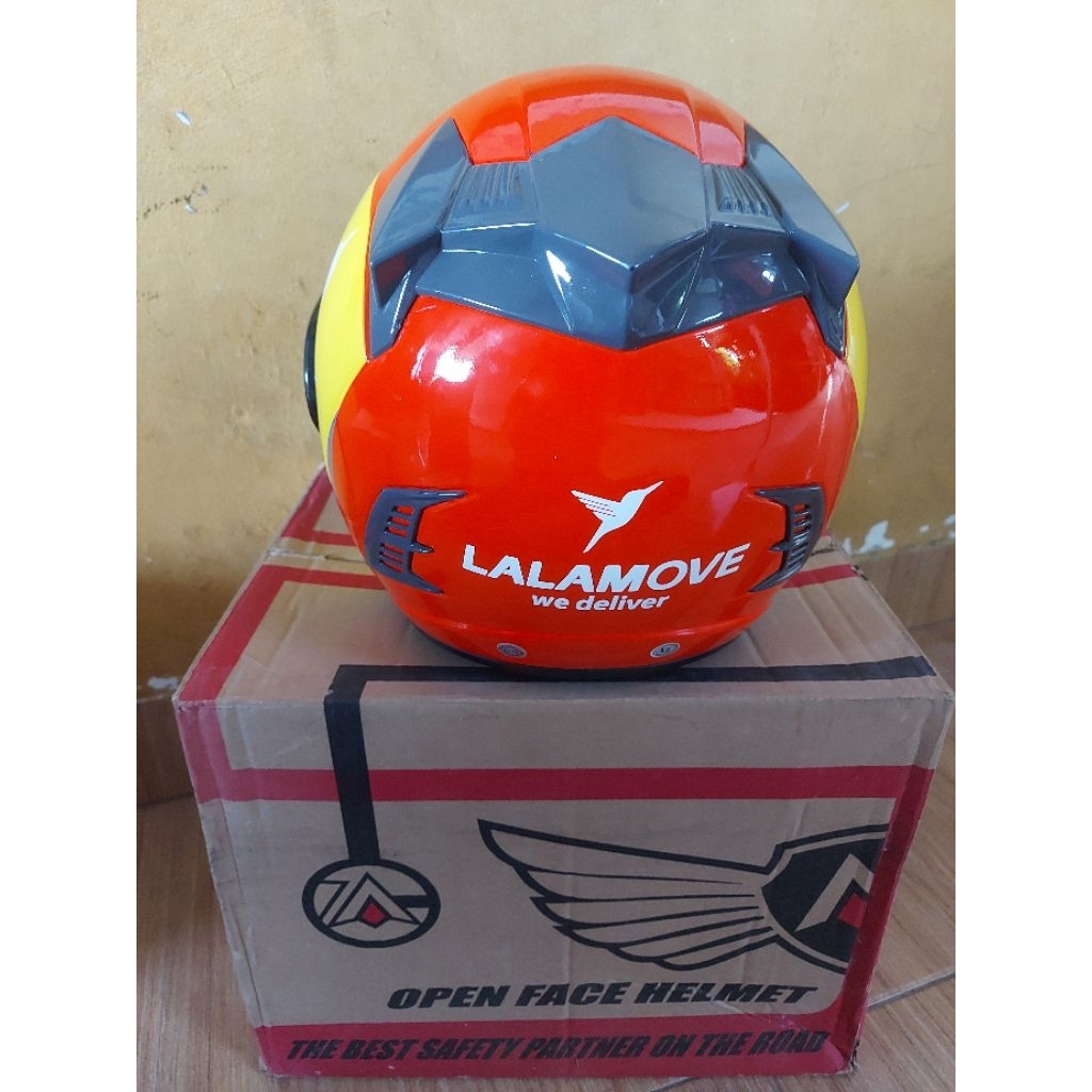 Helm Lalamove Baru Murah Meriah