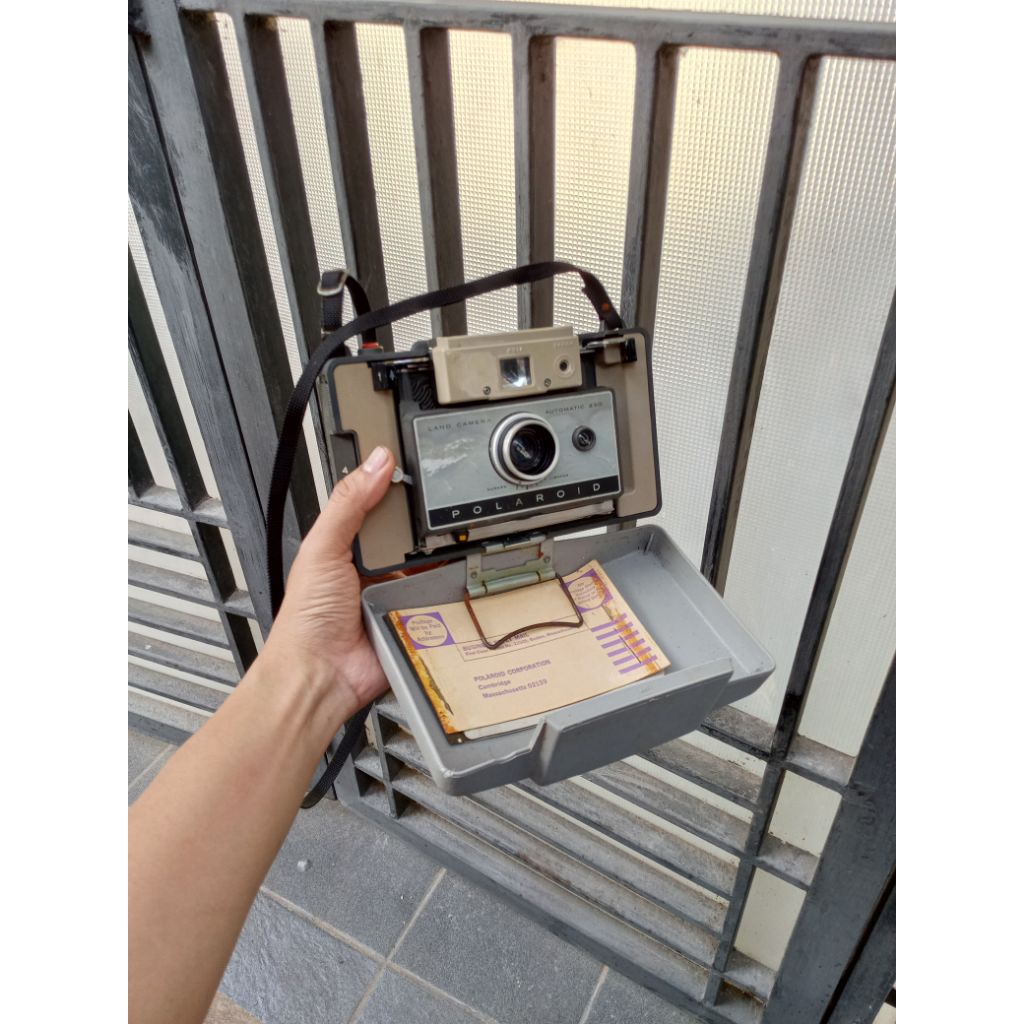 Polaroid 230 Camera Polaroid Vintage Kamera Polaroid Jadul Kamera Antik Lawas