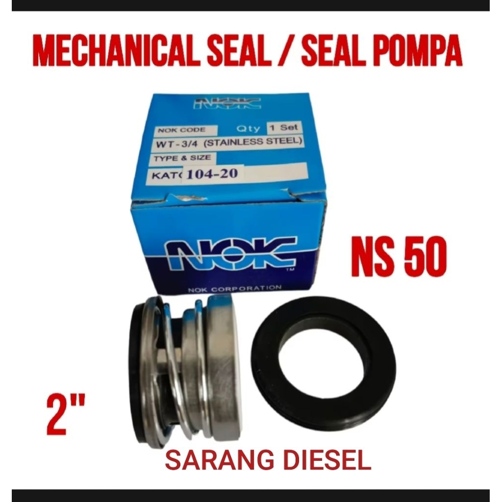 NS-50 Seal Pompa ns50/ mechanical seal katto (104-20mm) As-20mm