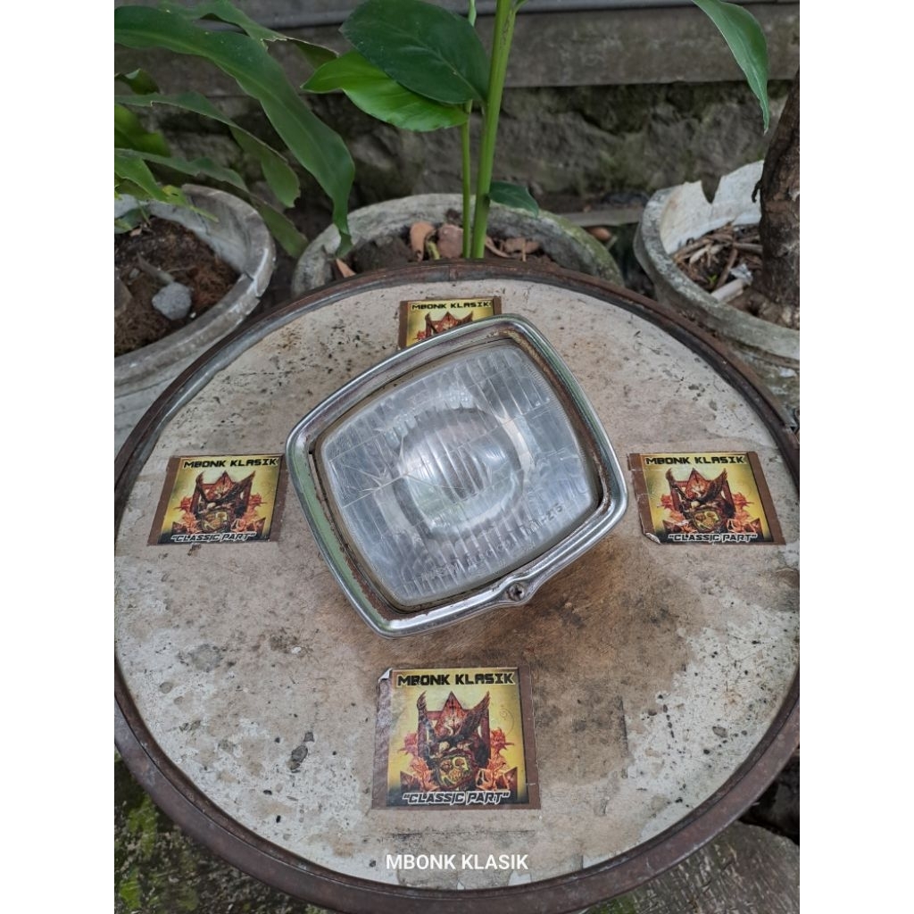reflektor lampu depan v80 ORIGINAL reflektor lampu depan yamaha v80 reflektor v80 lampu yamaha v80 h