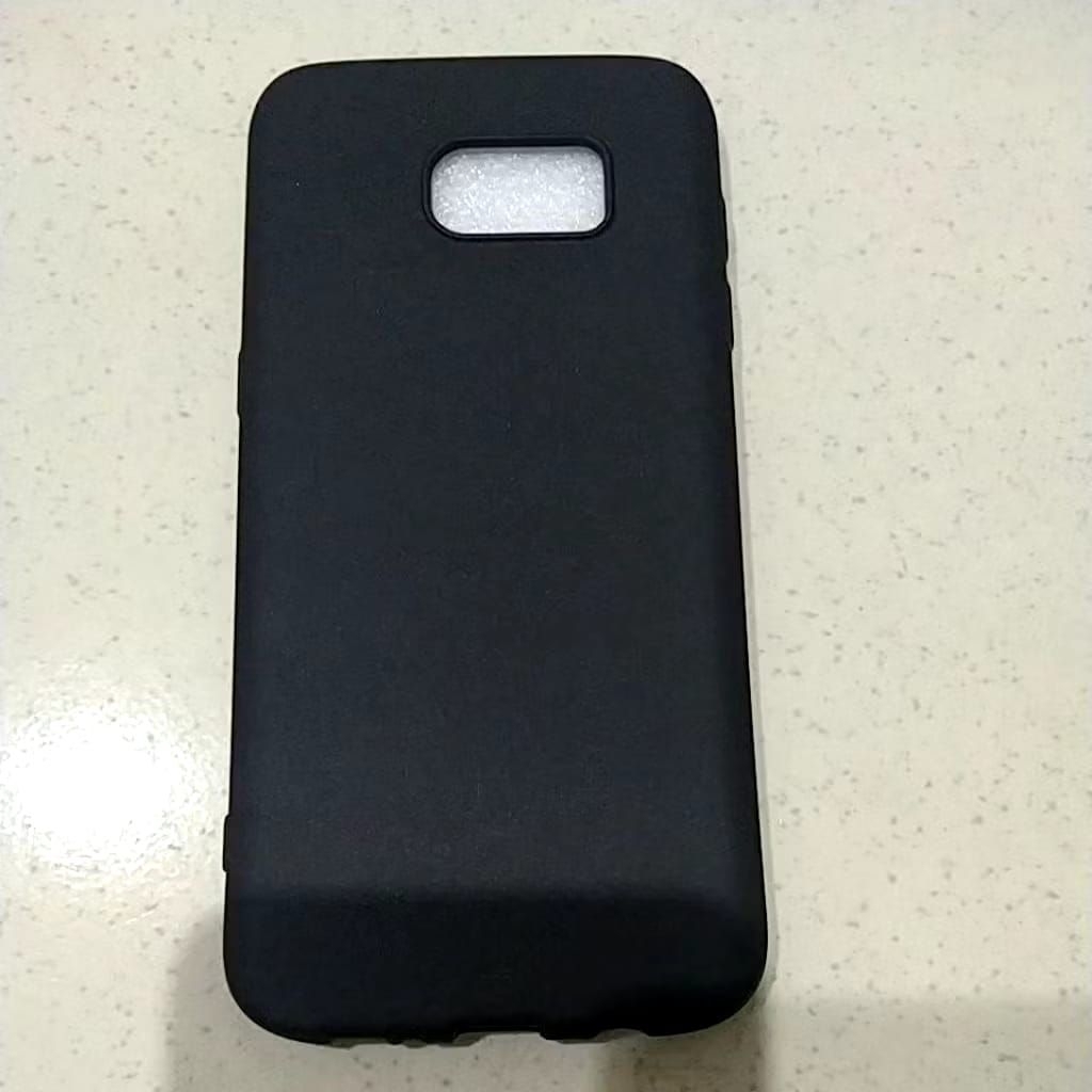 Softcase Samsung S7 EDGE Black
