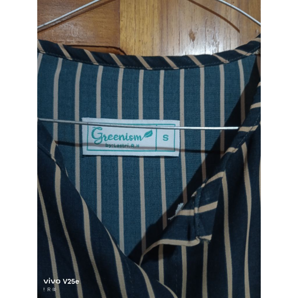 preloved gamis greenism