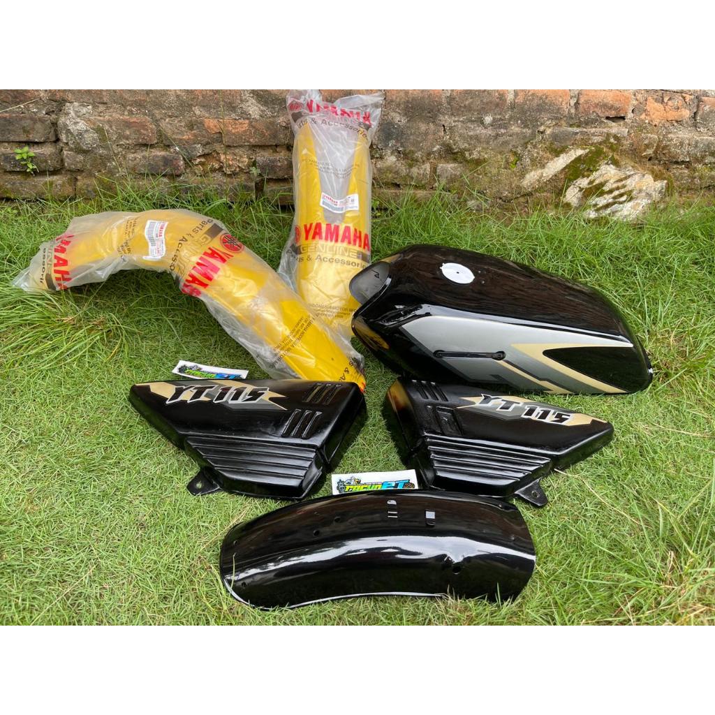 BODY SET YAMAHA YT HITAM