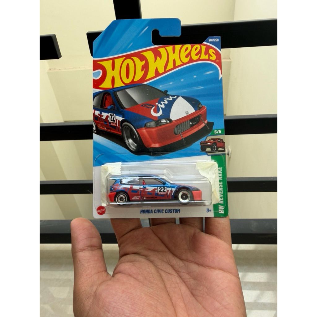 hotwheel civic custom
