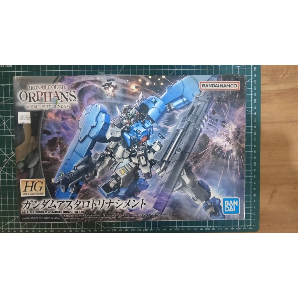 HGIBO 1/144 Astaroth Rinascimento Bandai MIB